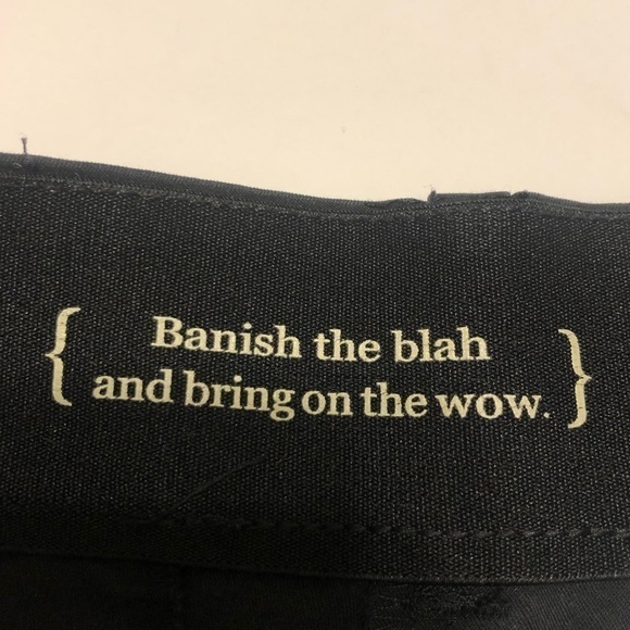 DOCKERS Black Womens Shorts with Elastane Waist Size 10 - Picture 7 of 9